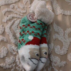 One size fits most Christmas socks by So